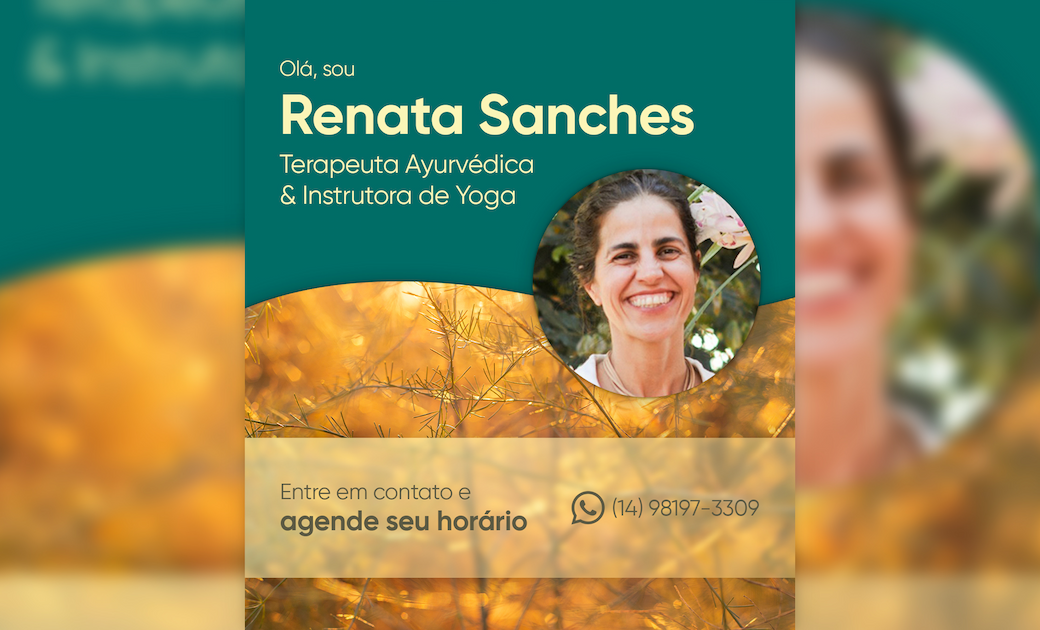 Flyer Renata Sanches